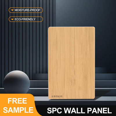 Panela de parede SPC Promoção 600*2440*4mm Impotente Pedra Plástico Ecológico Simples Decoração Moderna Painéis de Parede Para Banho E Chuveiro