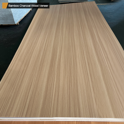 Venda Imperdível Painéis Decorativos de Grão de Madeira com Carvão de Bambu de 8mm, Retardantes de Fogo, para Espaços Comerciais