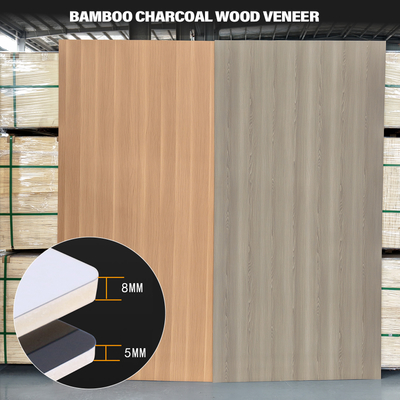 Painel de parede de madeira de grão de PVC de design popular resistente ao desgaste e fácil de limpar Painel de parede para teto de corredor