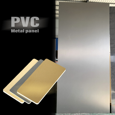 Recomenda-se painel de parede de metal PET resistente ao fogo retardante de chama de bambu carvão de madeira revestimento para TV parede de fundo