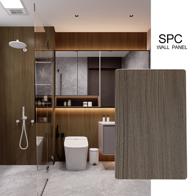 Painel de Parede Spc em Promoção 600*2440mm Impermeável e à Prova de Umidade Painel de Parede para Banheiro para Hotel