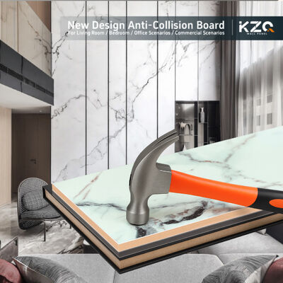 Novo Produto Sem tinta Painel de parede de fibra de madeira de bambu Anti-colisão Impermeável à humidade Prova de fácil instalação para corredores de hotéis