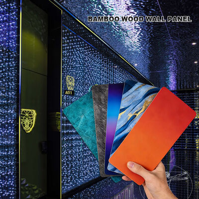 Moderno OEM Design 1220x2440 UV Folha de mármore PVC plástico de mármore painel de parede para interior