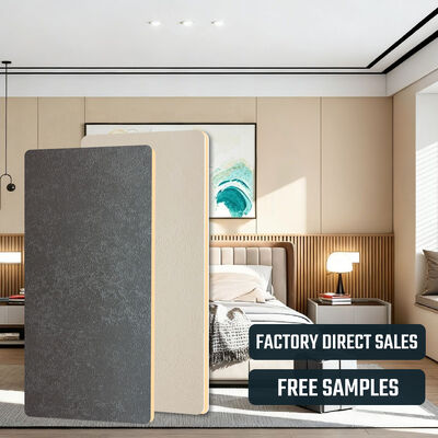 Preço por atacado Painéis de parede decorativos de interiores Painéis de parede de fibra de bambu