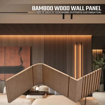 Painéis de parede combinados para decoração de interiores modernos Painéis de parede para sala de estar Paredes de fundo