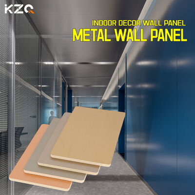 Painel de Parede Metálico para Decoração de Interiores Painel de Parede de Fibra de Bambu para Teto Comercial