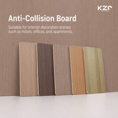Painel de parede de carvão de bambu à prova d'água para decoração de interiores de luxo