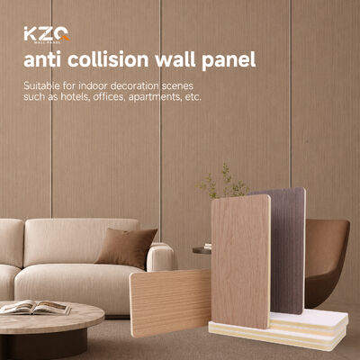 Painel de parede moderno OEM ODM CustomAnti Collision para renovação de interiores de hotéis