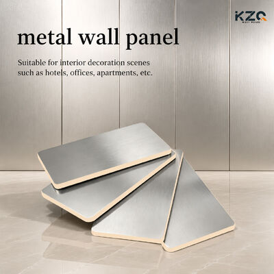Painel de parede de metal resistente ao fogo resistente à água resistente a carvão de bambu Painel de parede