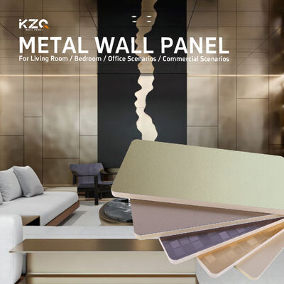 Painel de metal folheado de madeira de bambu à prova d'água grau E0 de venda quente