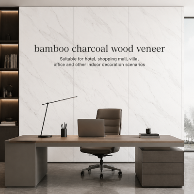 Painel de parede de mármore ecológico Painel decorativo interior para o interior do quarto de hóspedes do hotel