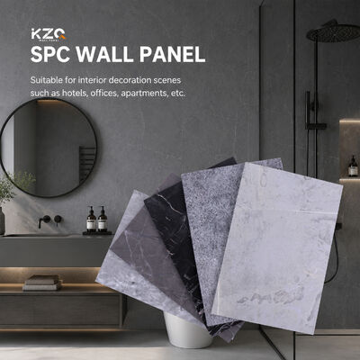 Painel de parede SPC à prova d'água e ignífugo para banheiro e chuveiro