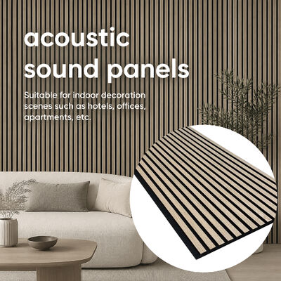 Absorção sadia eficiente material acústica do MDF dos painéis sadios para a parede interna do fundo