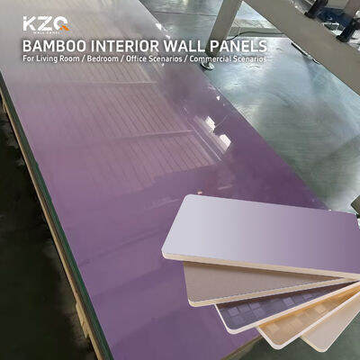Novo painel de parede de design de bambu carvão de madeira folheado 3D painel de parede de PVC painel de parede para ambientes comerciais