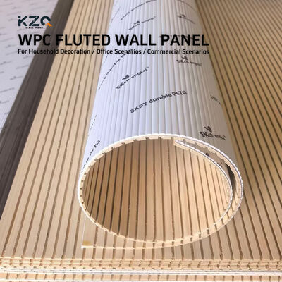 Novas Chegadas WPC painel de parede flutuado de qualidade painel de parede para hotel