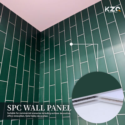 Novo Produto Painel de Parede de Mármore Amigável ao Ambiente Painel de Parede SPC Impermeável para Apartamento