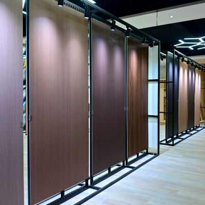 Novas Chegadas Bamboo Carvão de madeira Veneer Eco Amigável Fibra de madeira de bambu para renovação de toda a casa
