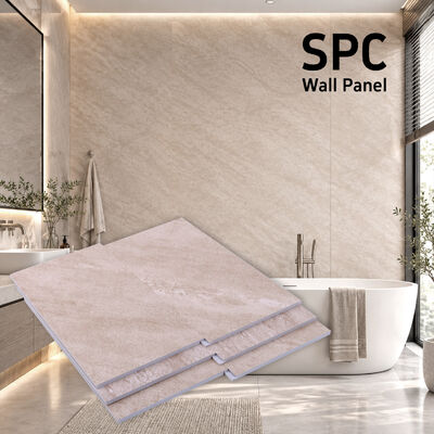 Painel de Parede de Pedra SPC OEM ODM de Atacado Painel de Parede de Cristal para Decoração Doméstica